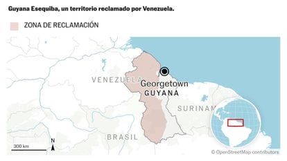 referéndum en Venezuela sobre territorio en disputa con Guyana
