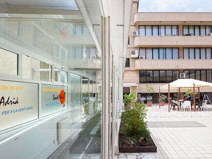 La Residencia Sant Adrià.
