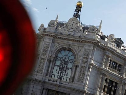 Sede del Banco de España, en Madrid.