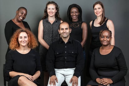Equipo de AfricaCheck.