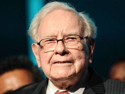  Warren Buffett, en una imagen de archivo.