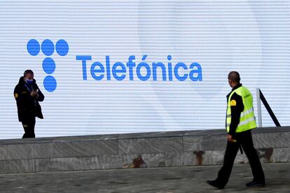 Sede central de Telefónica en Madrid.