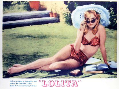 Fotograma de 'Lolita', de Stanley Kubrik.