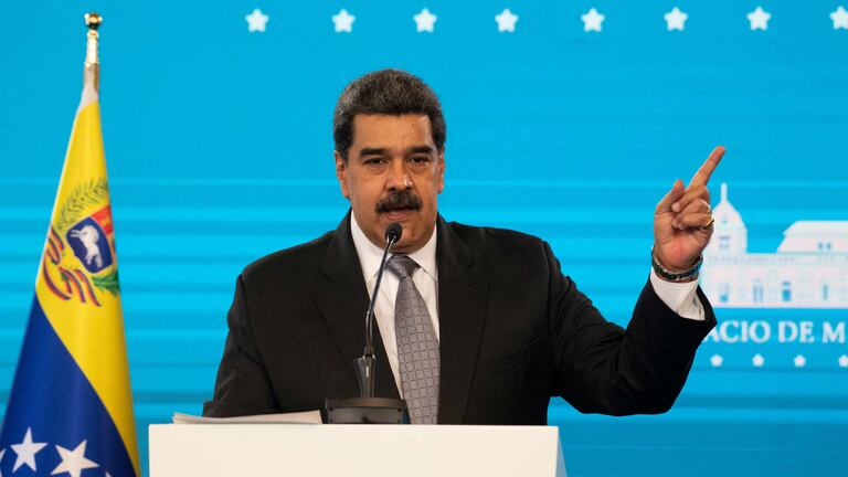 Maduro, at the Miraflores Palace last Wednesday.