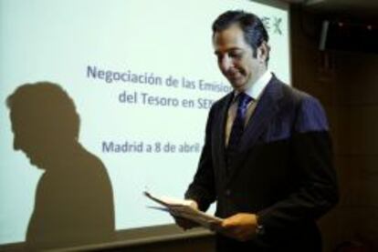 El secretario general del Tesoro, Íñigo Fernández De Mesa,
