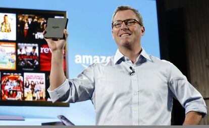 Peter Larsen ense&ntilde;a Amazon FireTV.