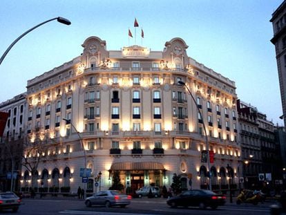 L&#039;Hotel Palace de Barcelona, antic Hotel Ritz.