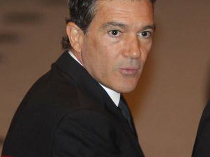Antonio Banderas, en una reciente visita a España.