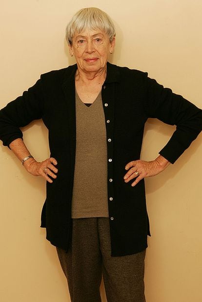 La escritora Ursula K. Le Guin.