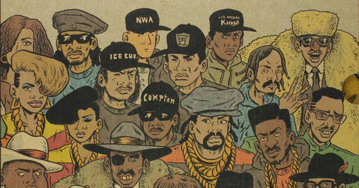CÓMIC: El cómic que desvela la historia del 'hip-hop' | Babelia | EL PAÍS