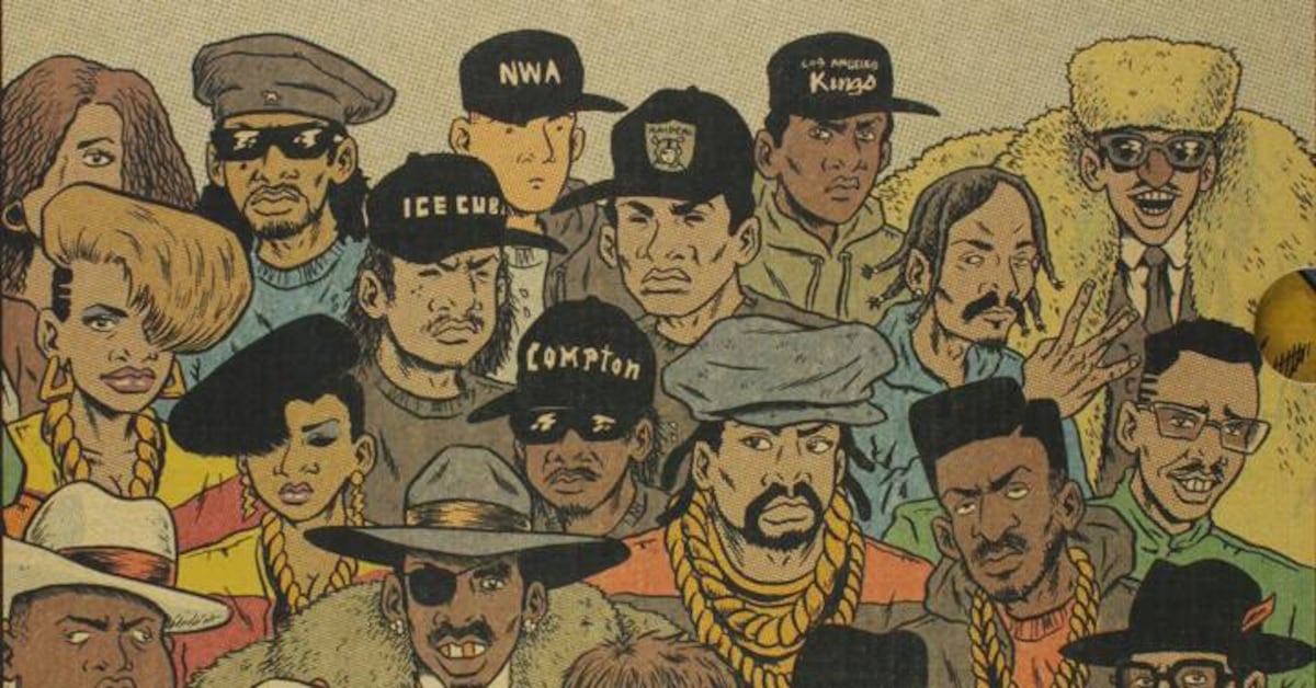 Comic El Comic Que Desvela La Historia Del Hip Hop Babelia El Pais