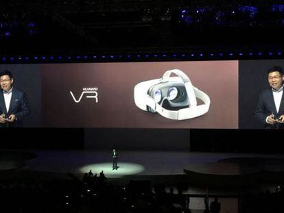 Nuevas Huawei VR, gafas de realidad virtual con USB Type C y pantalla equivalente a 130 pulgadas