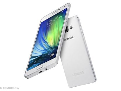 El Samsung Galaxy A7 se presenta oficialmente, todas las características