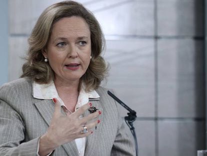 Nadia Calviño, ministra de Economía