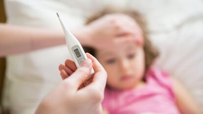 Fiebre en niños