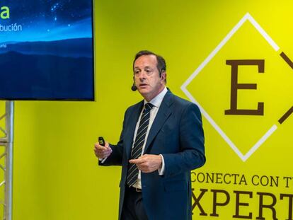 Fernando Sobrini, director general adjunto de Banca de Particulares de Bankia.
