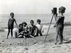 Una de las fotografías expuestas de Sánchez Serrano.