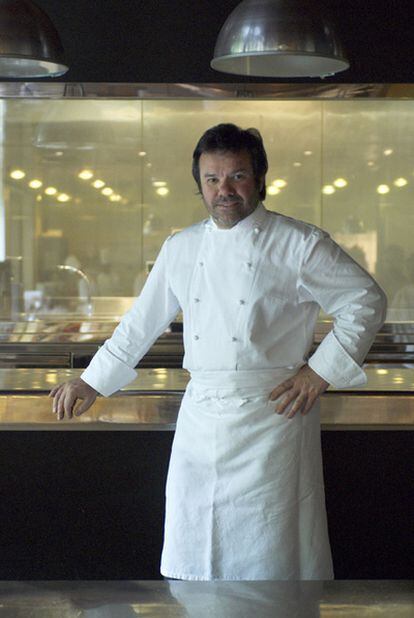 El chef Michel Troisgros