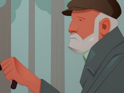 “No poder comprobar que los restos eran los de mi padre nos pesará en la conciencia”
