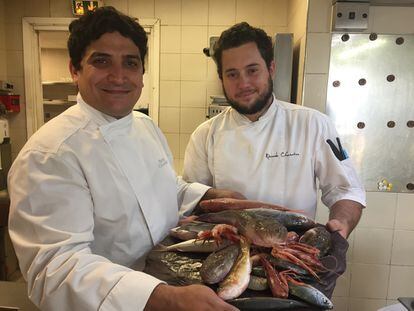 El Cioppino (bullabesa de la Liguria), según Mauro Colagreco