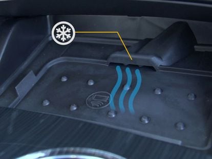 Los próximos Chevrolet llevarán refrigeración para el móvil y cargador inalámbrico