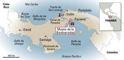 Mapa de Ciudad de Panamá
