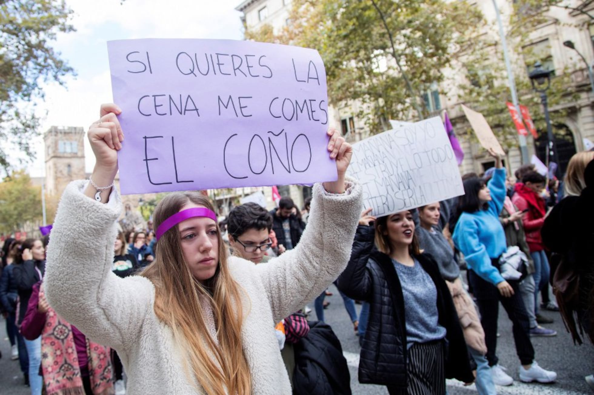 Manifestación Con Motivo Del Día Internacional De La Eliminación De La ...