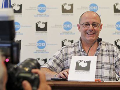 El alcalde de San Sebastián, Juan Karlos Izagirre (Bildu), ayer.