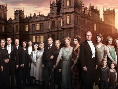 Imagen promocional de la última temporada de 'Downton Abbey'.