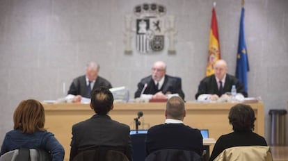 El exresponsable de Finanzas de Forex, Germán Cardona Soler, en la Audiencia Nacional.