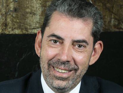 Jos&eacute; Carlos Saz, nuevo consejero delegado de Habitat. 