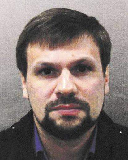 Ruslán Boshirov, uno de los dos sospechosos del envenenamiento de Skripal, identificado como el oficial ruso Anatoliy Chepiga