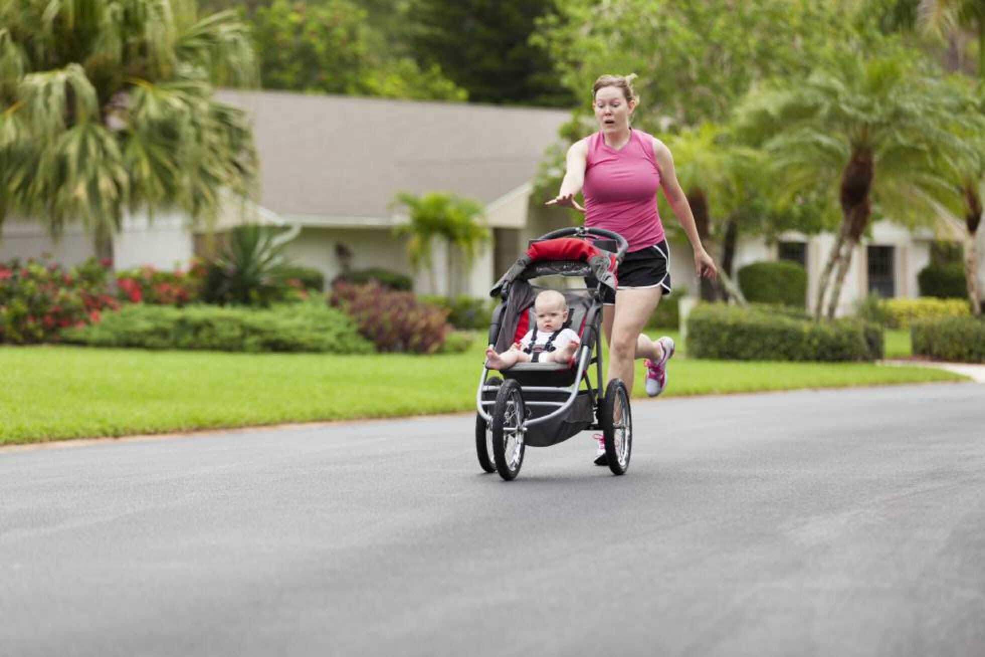 Cómo practicar ‘running’ con el carrito del bebé Mamas & Papas EL PAÍS