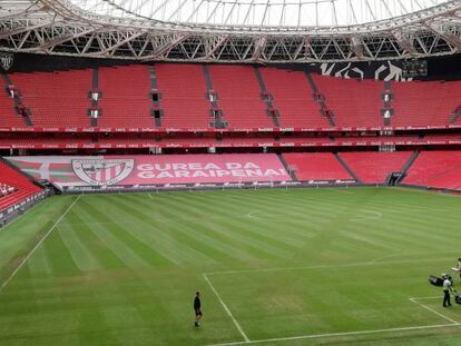 Estadio de San Mamés.