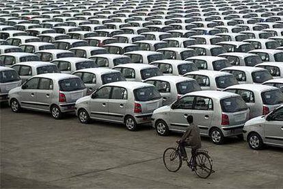 India se ha convertido en un emergente mercado para la industria del automóvil.