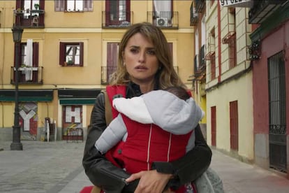 Penélope Cruz en 'Madres paralelas'.