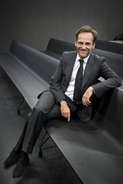 Renaud de Lesquen, presidente de YSL & Designer Brands, en Barcelona.