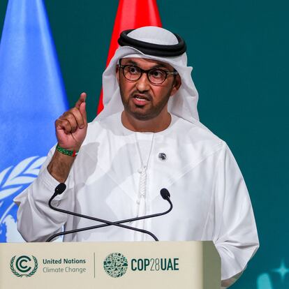 COP28 president Sultan Ahmed Al Jaber