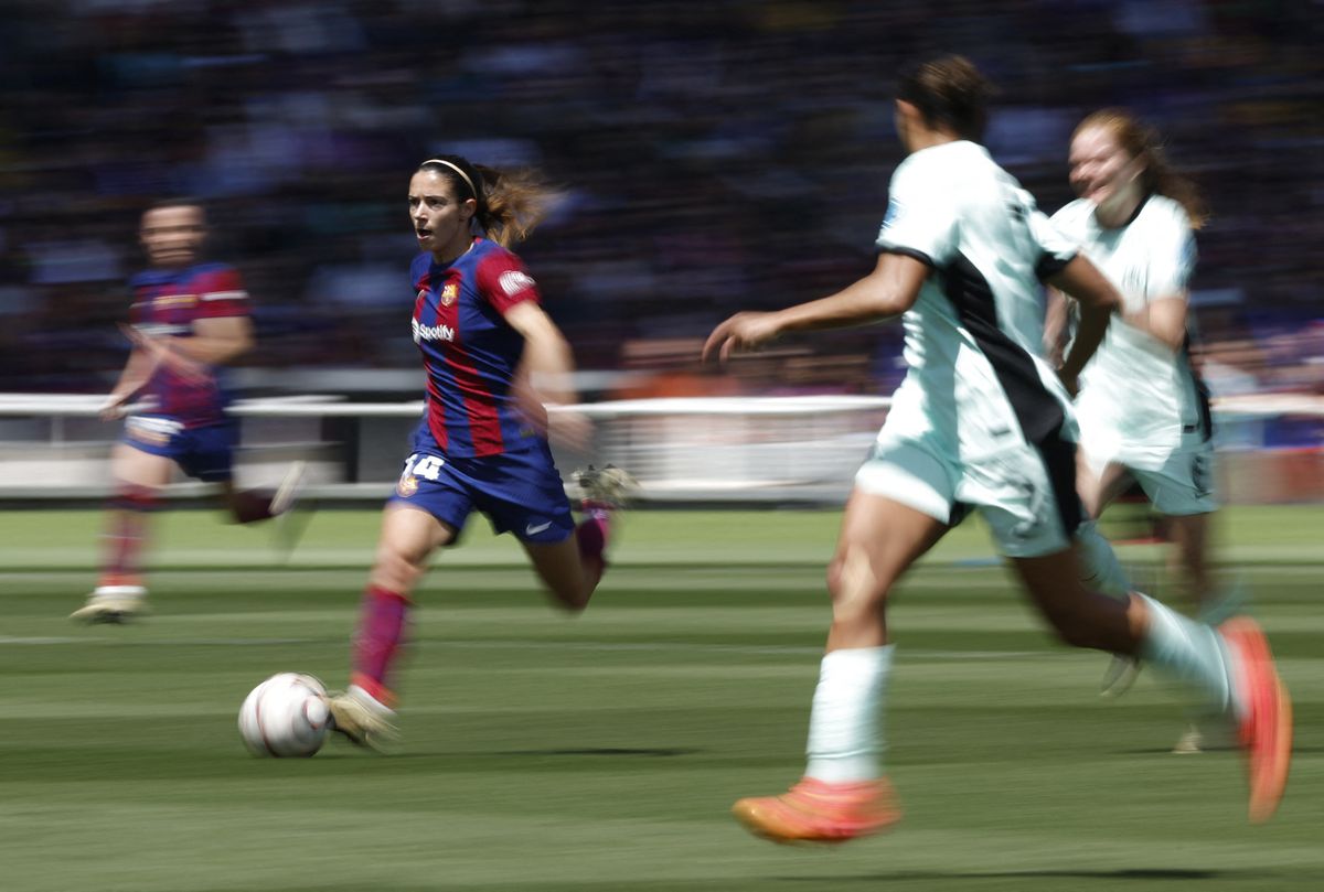 El Barcelona paga en Europa la nula competitividad de la Liga española | Fútbol | Deportes