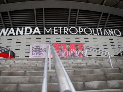 El Wanda Metropolitano, estadio del Atlético de Madrid.