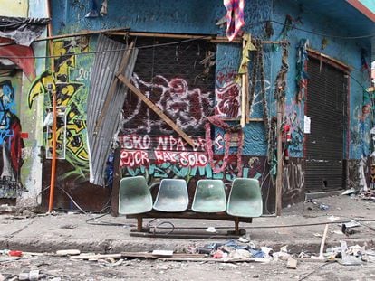 El Bronx: una entrada al infierno en el centro de Bogotá