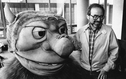 Maurice Sendak, en una imagen de archivo de 1985. 