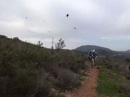 Una ruta por la montaña acabó con más de 80 picaduras y asistencia sanitaria para algunos de ellos.