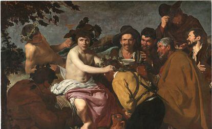 'El triunfo de Baco', de Velázquez.