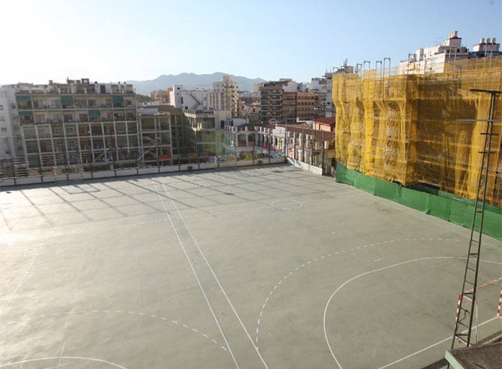 Patio trasero del colegio de los Maristas de Málaga | Andalucía | EL PAÍS