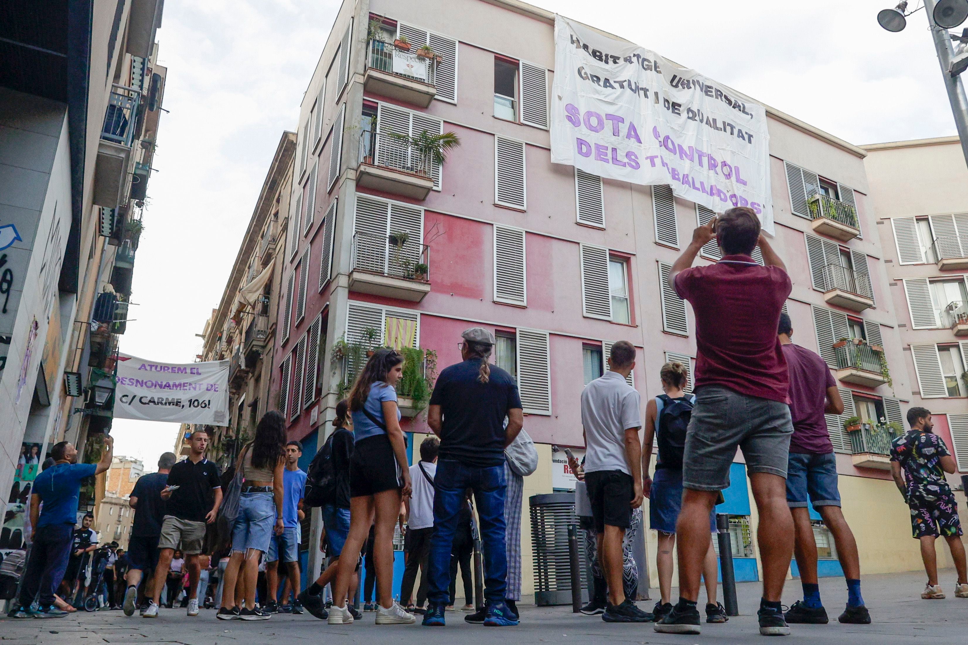 Los desahucios de vivienda habitual siguen a la baja con una caída del 20,7% en el primer trimestre