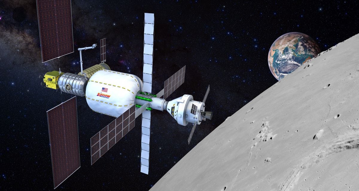 NASA Serves as Agent for Future Space Stations |  Sciences