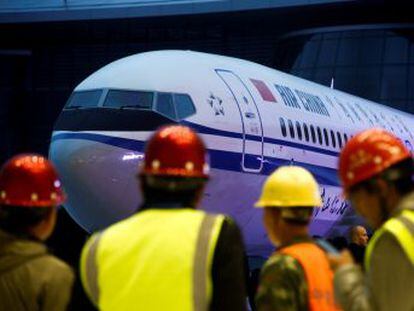 Pekín resalta las similudes del siniestro de un avión del mismo modelo de la indonesia Lion Air en octubre con el de Adís Abeba