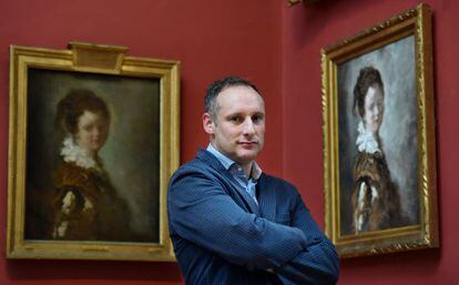 Xavier Bray, comisario de la exposición sobre Goya en Londres.