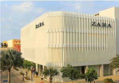 La nueva tienda de Zara en Aruba